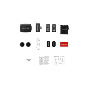 Hollyland Lark A1 Duo (USB-C + Charging Case)
