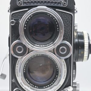 Rolleiflex 6X6 con Xenatar 80mm f 2.8