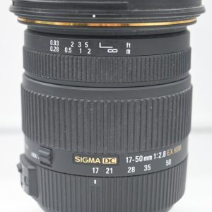 Sigma 17-50mm f/2.8 EX DC OS HSM x Canon