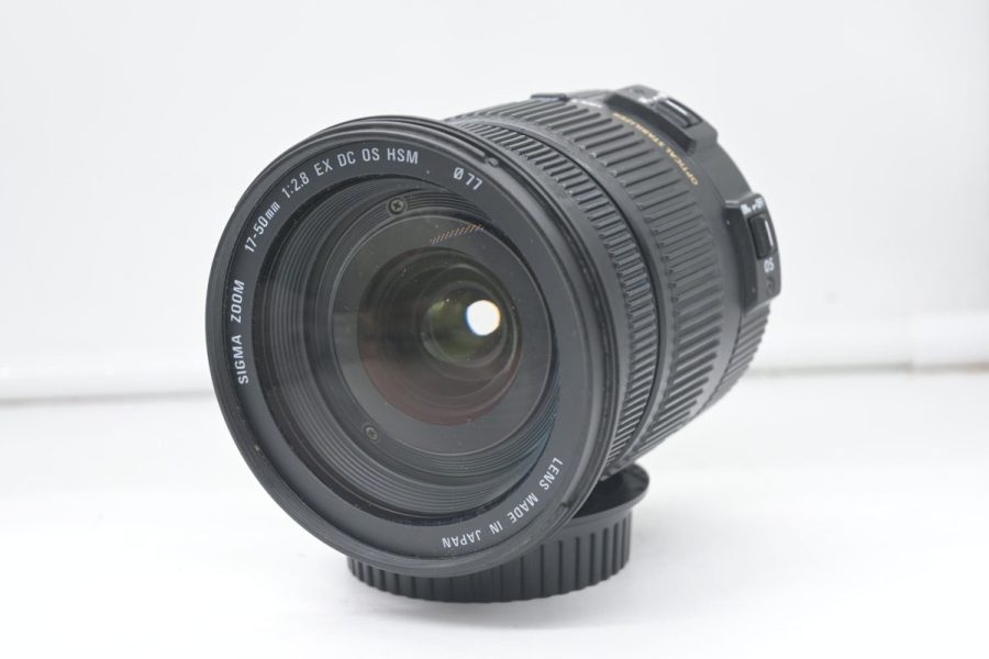 Sigma 17-50mm f/2.8 EX DC OS HSM x Canon