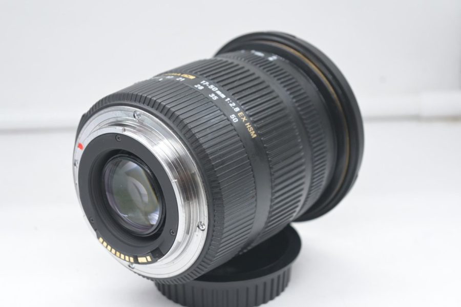 Sigma 17-50mm f/2.8 EX DC OS HSM x Canon