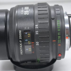 Pentax 28-80mm f/3.5-4.5