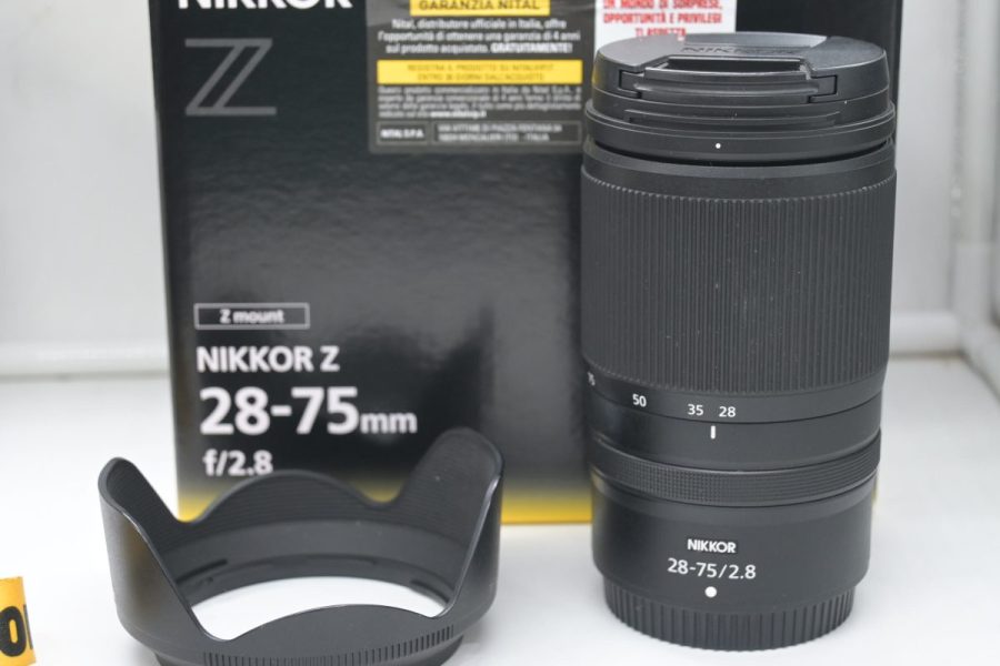 Nikkor Z 28-75mm f/2.8