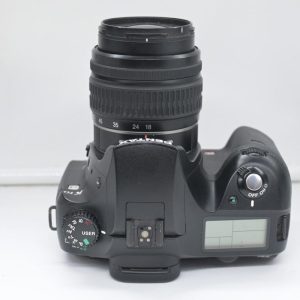 Pentax K10D con 18-55mm