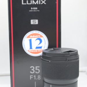 Panasonic Lumix S 35 mm F1.8