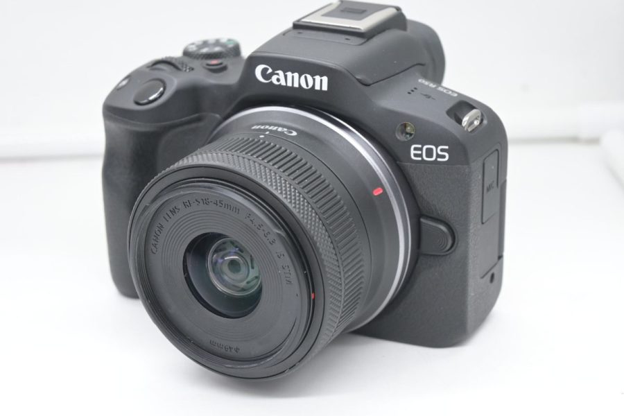 Canon EOS R50 con 18/45