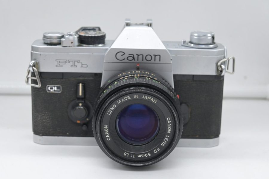 Canon FTb QL con 50mm f/1.8