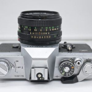 Canon FTb QL con 50mm f/1.8