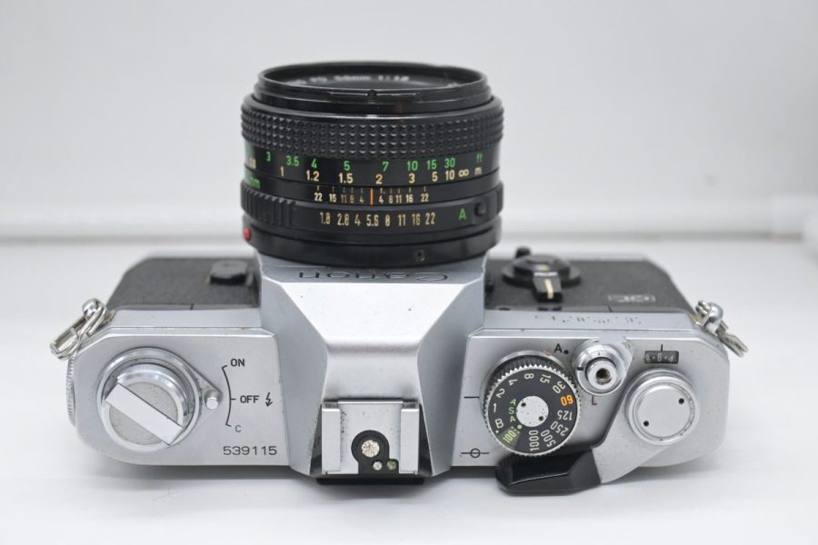Canon FTb QL con 50mm f/1.8