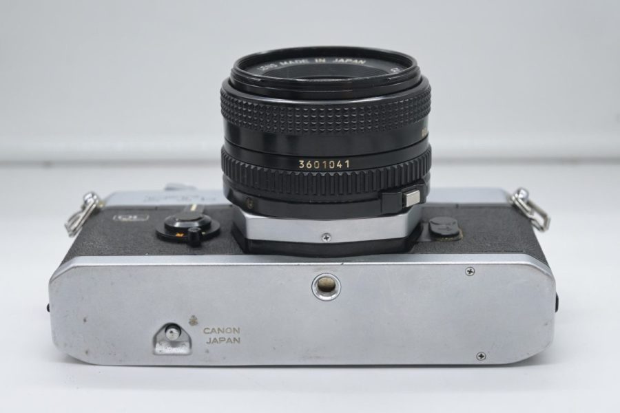 Canon FTb QL con 50mm f/1.8
