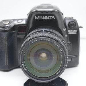 Minolta Dynax 800si con 24-85mm