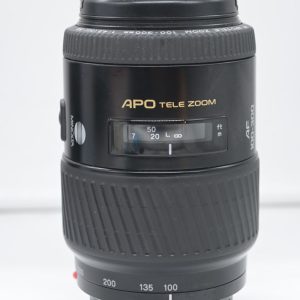 Minolta AF 100-500mm f/4.5-6.7 APO – Attacco Sony A