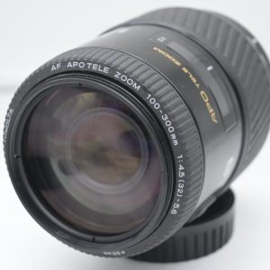 Minolta AF 100-500mm f/4.5-6.7 APO – Attacco Sony A