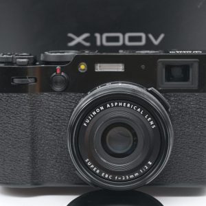Fujifilm X100V – Versione Demo Black