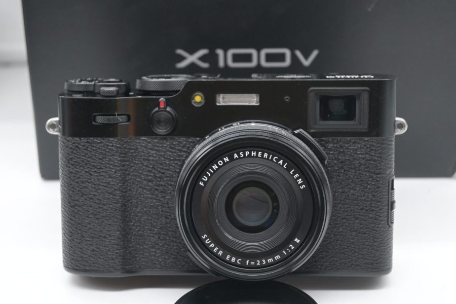 Fujifilm X100V - Versione Demo Black