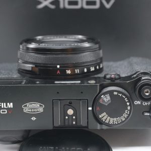 Fujifilm X100V – Versione Demo Black