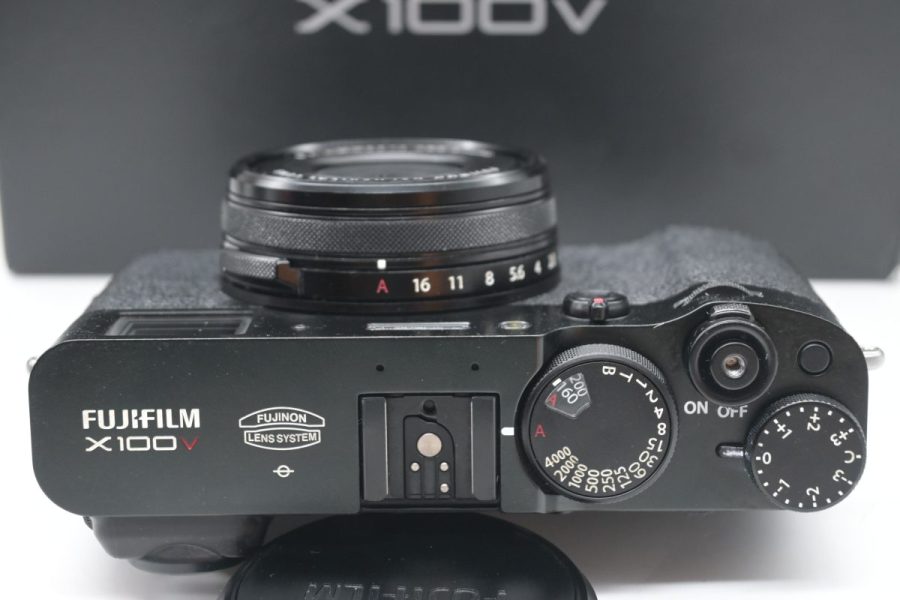 Fujifilm X100V - Versione Demo Black