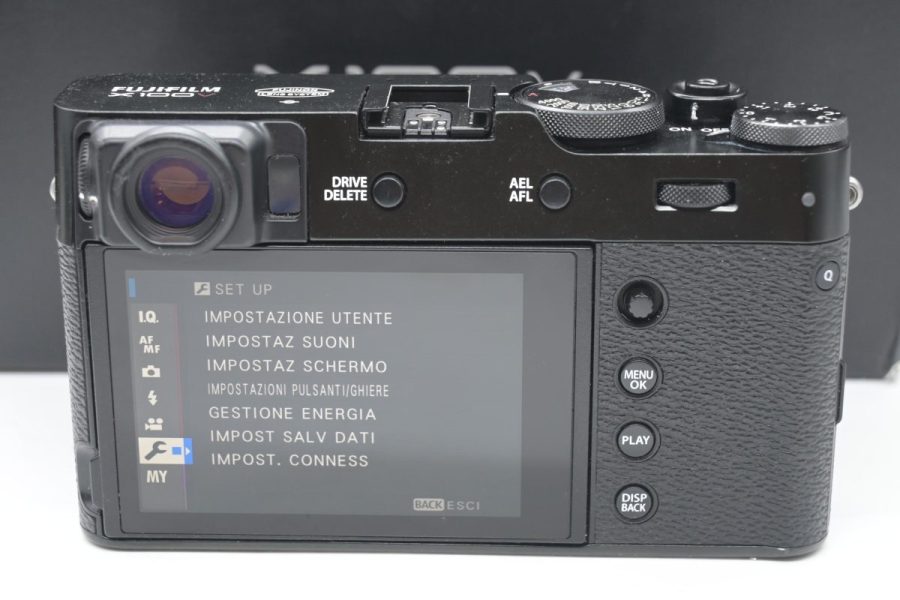 Fujifilm X100V - Versione Demo Black