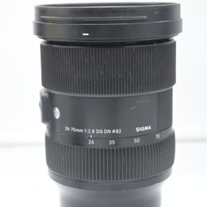 Sigma ART 24-70mm F2.8 DG DN x Panasonic L Mount