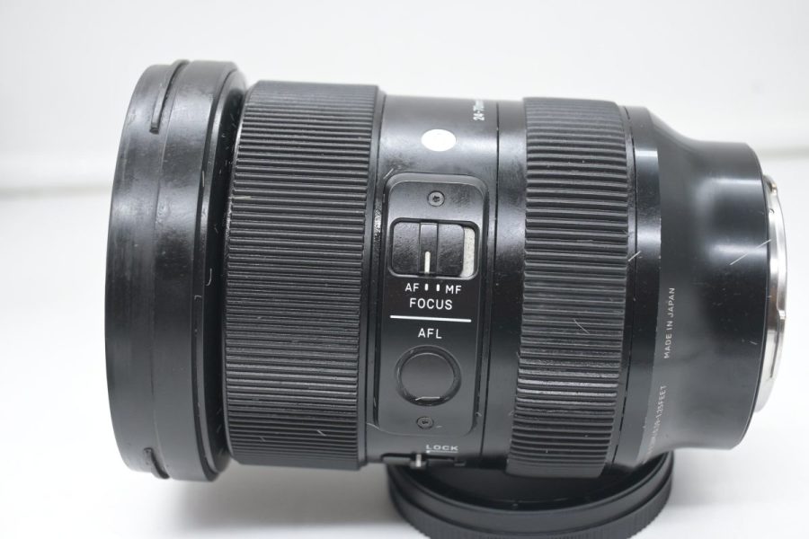 Sigma ART 24-70mm F2.8 DG DN x Panasonic L Mount