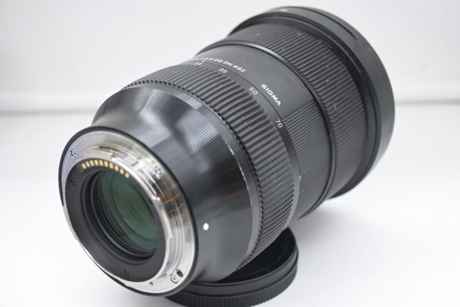 Sigma ART 24-70mm F2.8 DG DN x Panasonic L Mount