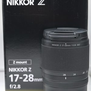 Nikkor Z 17-28mm F2.8