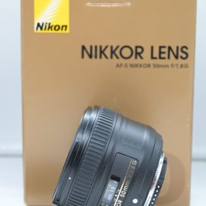 Nikon AF-S 50mm f/1.8 G