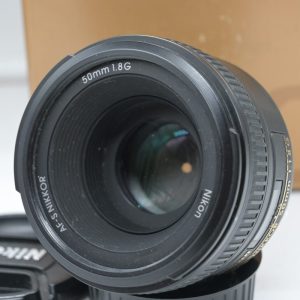 Nikon AF-S 50mm f/1.8 G