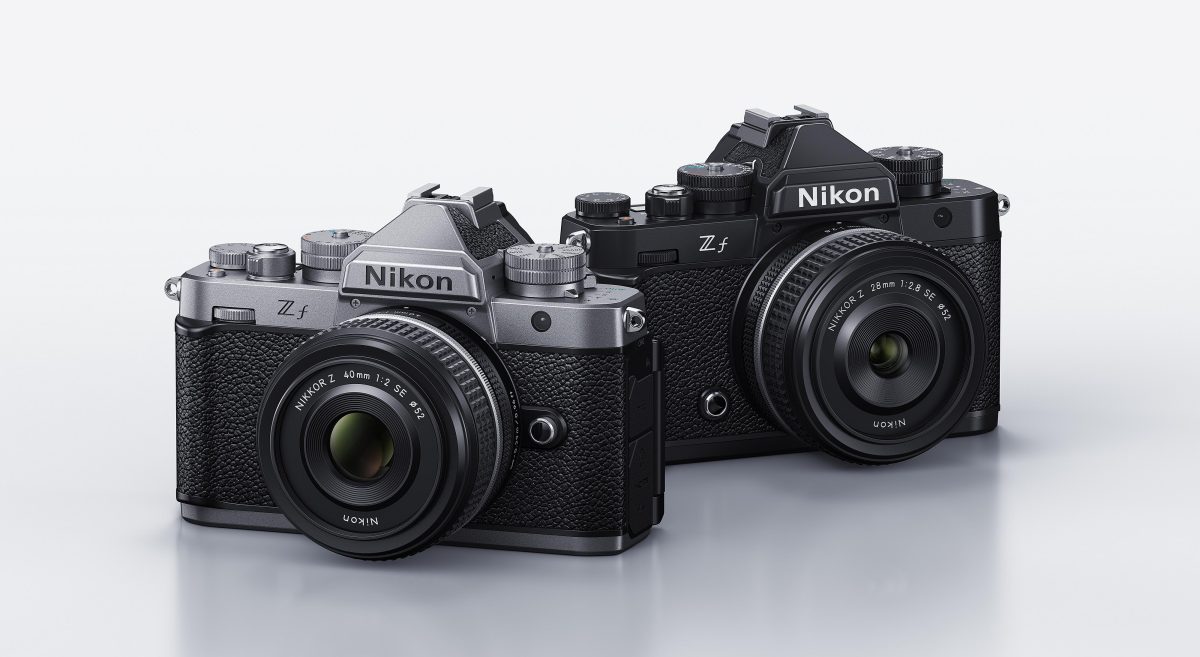 Nikon ZF + SD Lexar 128GB