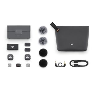 DJI Mic 3 (2 TX + 1 RX + Charging Case)