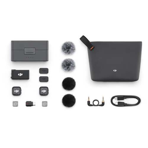 DJI Mic 3 (2 TX + 1 RX + Charging Case)