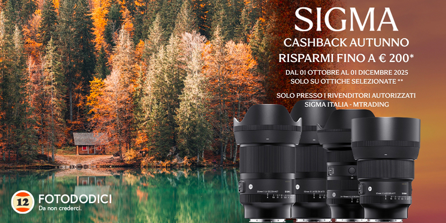 Sigma Cashback Invernale FINO AL 1 Dicembre 2025