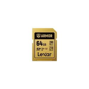 Lexar SDXC Armor Gold 64/128/256GB e 1TB