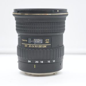 Tokina AT-X Pro 12-24mm f/4 DX x Canon