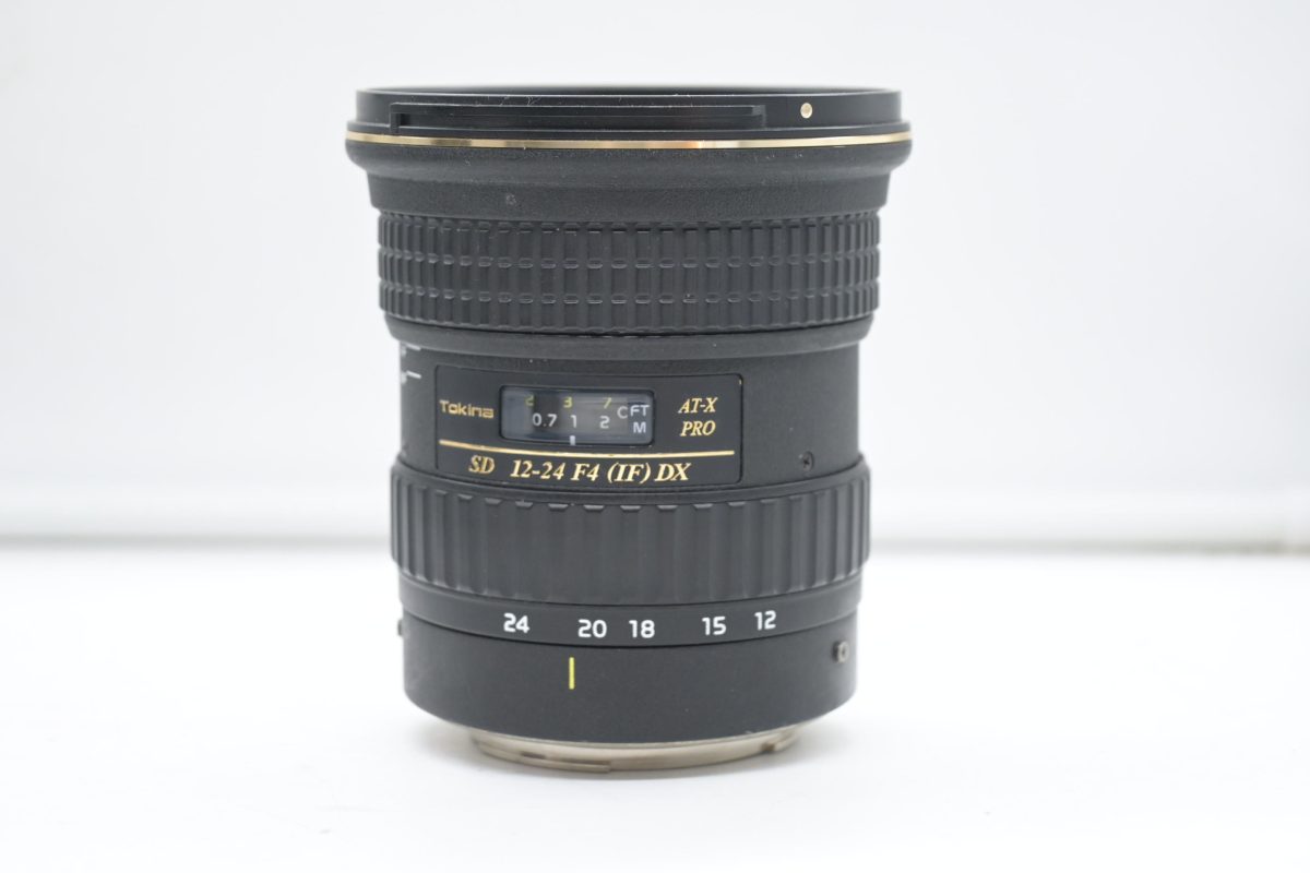 Tokina AT-X Pro 12-24mm f/4 DX x Canon