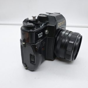 Zenit 122 con Helios 44M-7