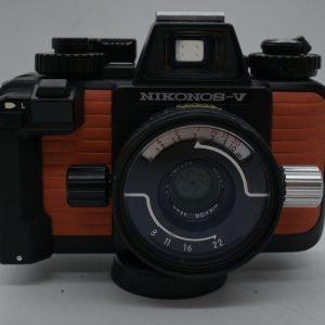 Nikonos V A con 35mm f 2.5