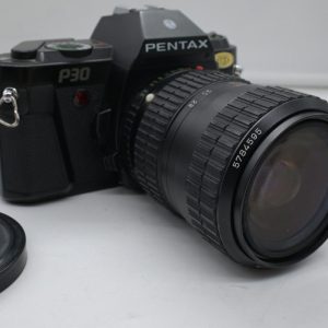 Pentax P3000 con 28/80