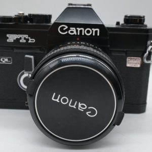 Canon FTb con 50mm f/1.4