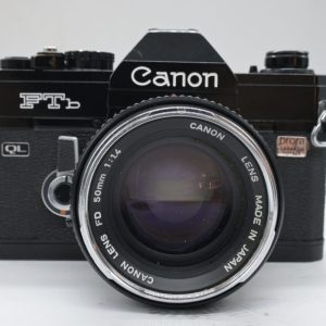 Canon FTb con 50mm f/1.4