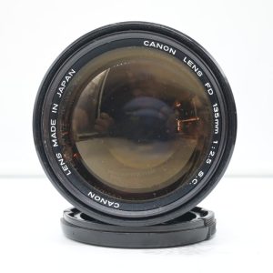 Canon FD 135mm f/2.5 SC