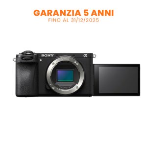 Sony A6700 – Varie Configurazioni – Garanzia 5 Anni Sony Italia  – CASHBACK STUDENTI -150€ FINO AL 30/06/26 – CASHBACK 100€ FINO AL 31/01/2026