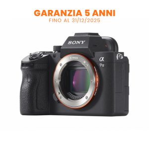 Sony a7III Solo Corpo – Garanzia 5 Anni Sony Italia – CASHBACK STUDENTI -150€ FINO AL 30/06/26 – SCONTO IN CASSA FINO AL 31/10/25 – TASSO 0% 12 MESI FINO AL 31/10/25