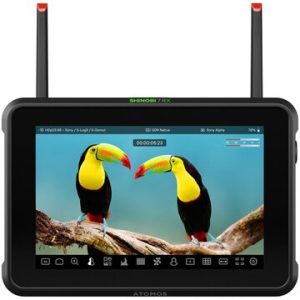 Atomos SHINOBI 7 RX – A CASA TUA IN 3/4 GIORNI