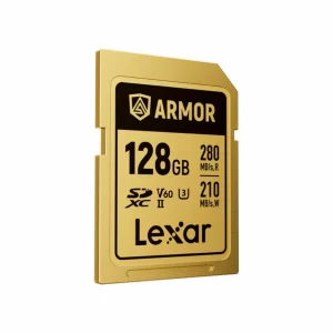 Lexar SDXC Armor Gold 64/128/256GB e 1TB