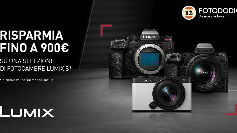 Panasonic Sconto In Cassa e Vendita abbinata fino al 31 Dicembre 2025