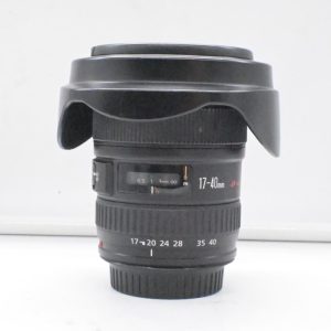 Canon EF 17-40 mm f/4L USM
