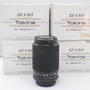 Tokina 80-200mm f/4-5.6 per Nikon AIS