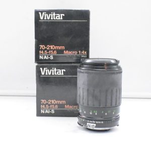 Vivitar 70-210 F4-5.6 x Nikon AI-S