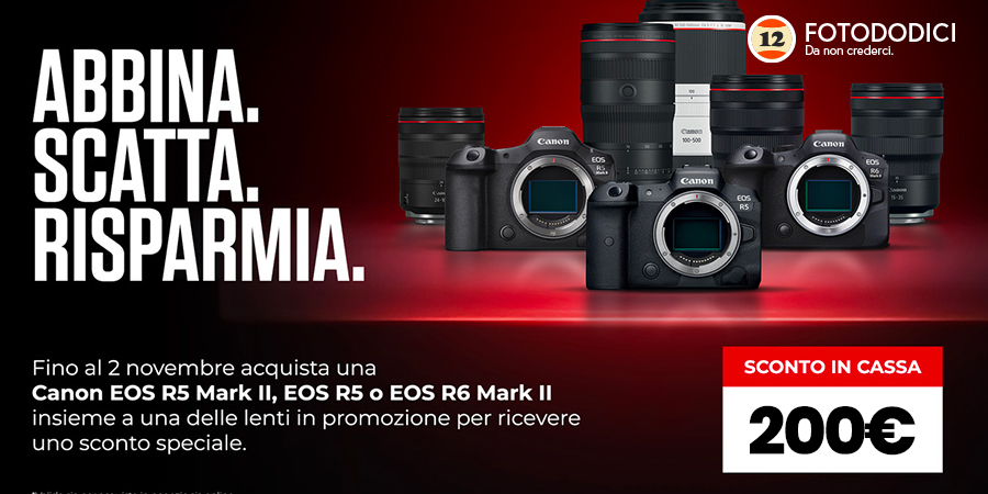 Canon Abbina Scatta e Risparmia fino al 30/11/25